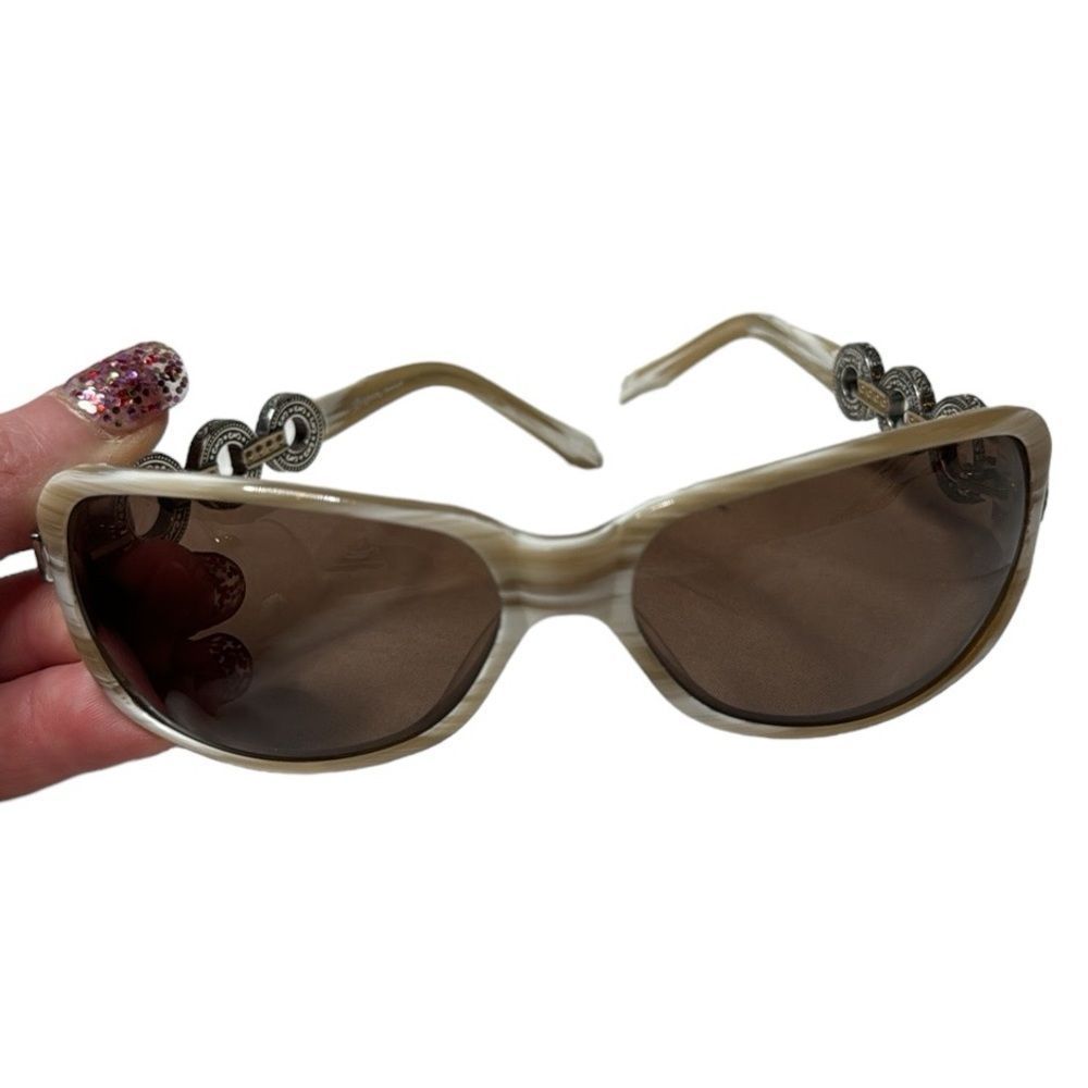Retired Brighton Central Park Tortoise Sunglasses.